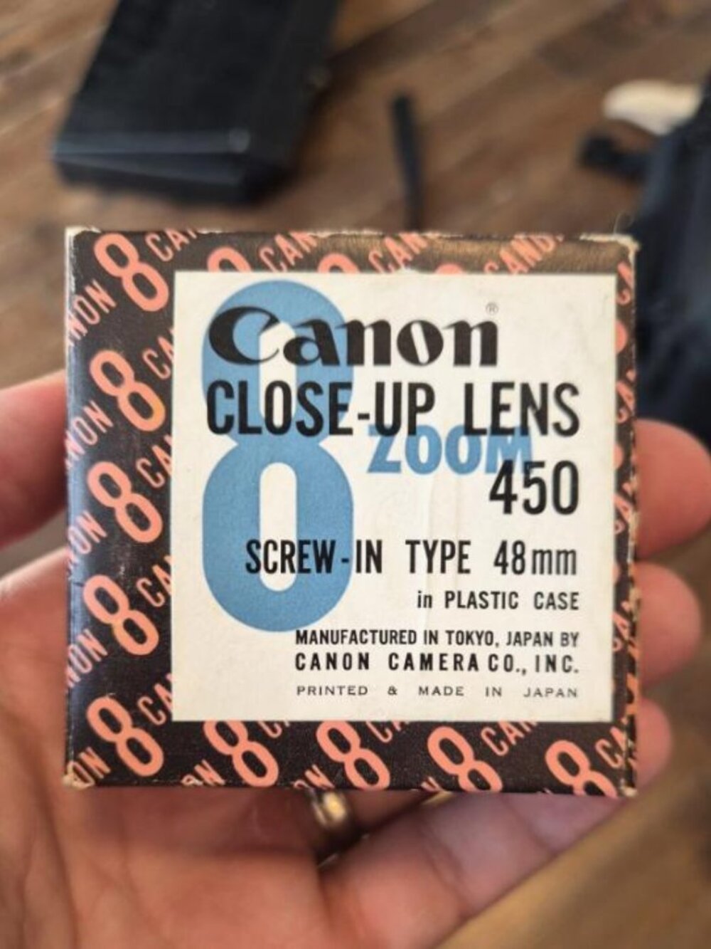 Canon Close-Up Lens 450 48mm Macro Filter - Clear Circular